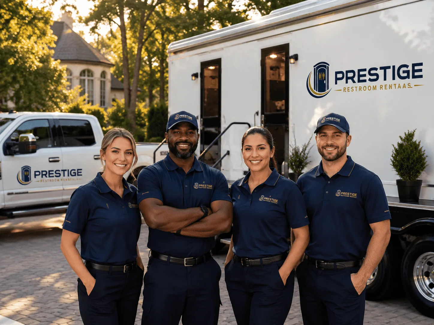 Trusted Luxury Portable Restrooms company in Diggs, VA